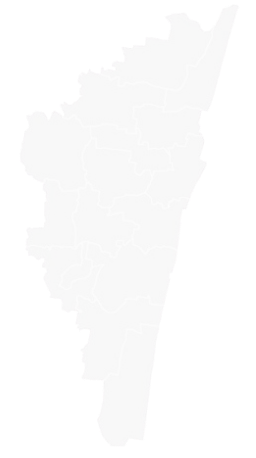 Chennai Map