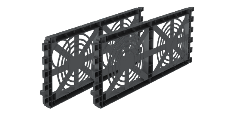 EcoBloc maxx K end plates